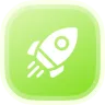 Rocket icon for a fast point of sale
