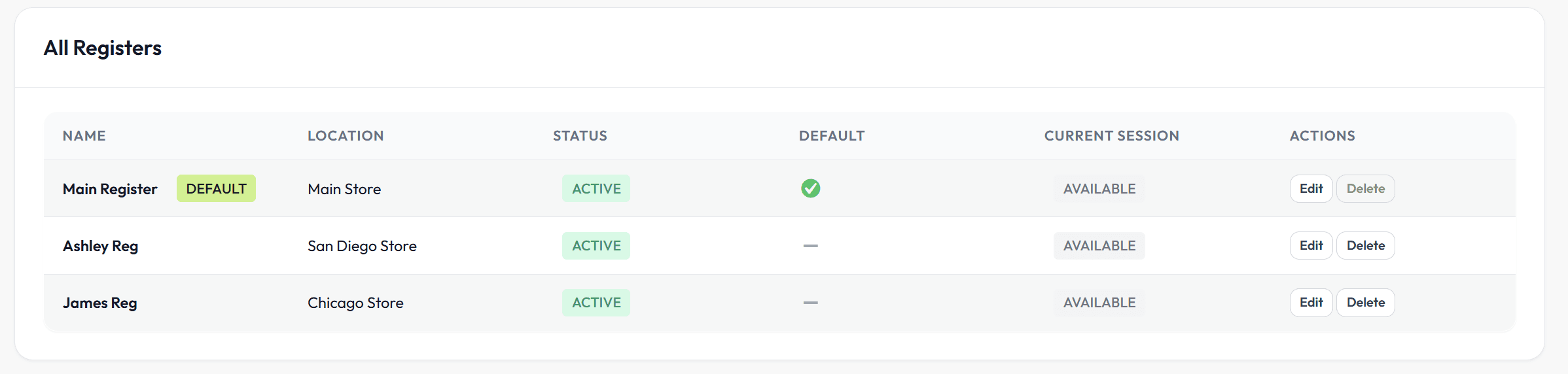 Run multiple POS registers on one WooCommerce store