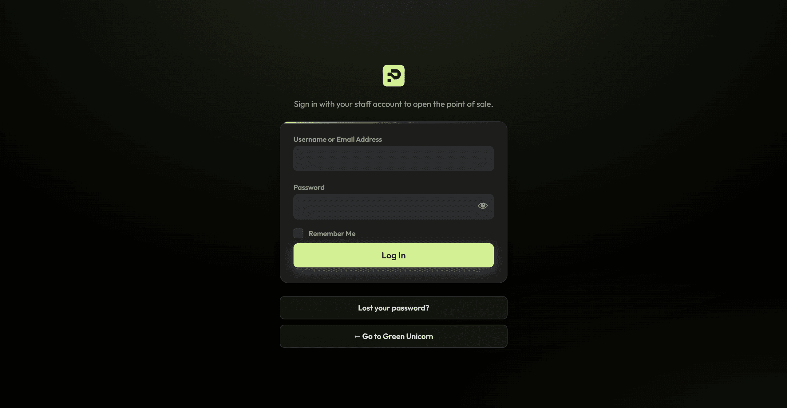 Multi-user cashier and admin login for the Posoria WordPress POS