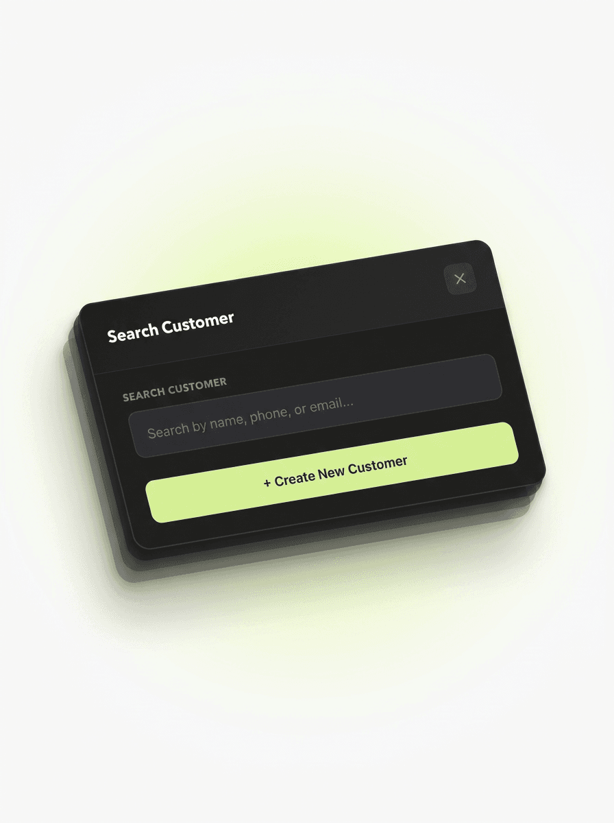 Look up or create a WooCommerce customer during a POS sale